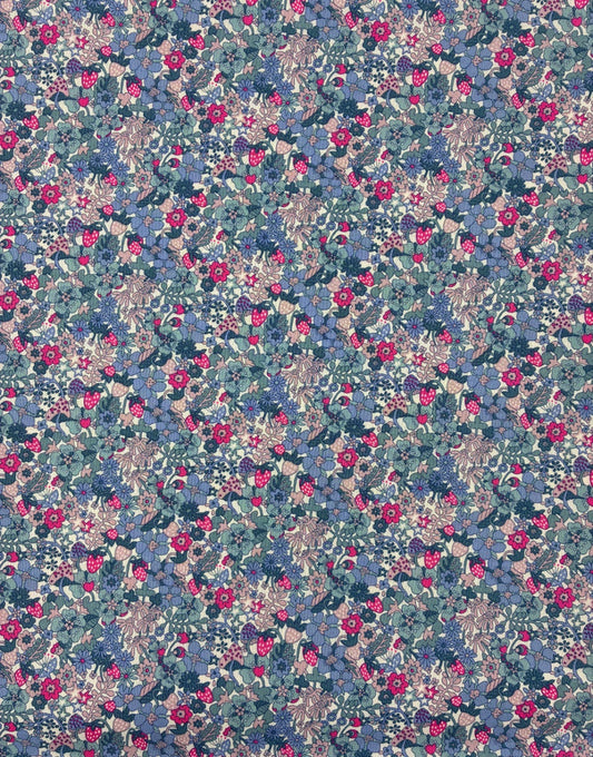 Liberty Fabrics Lasenby Quilting Cotton, Everlasting - Flowertop Forest A