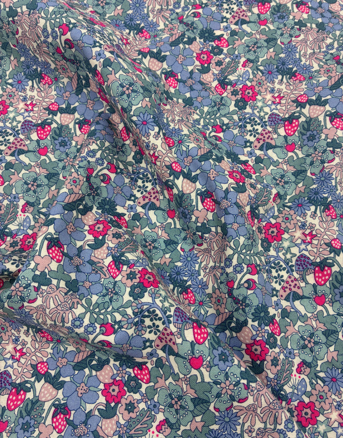 Liberty Fabrics Lasenby Quilting Cotton, Everlasting - Flowertop Forest A