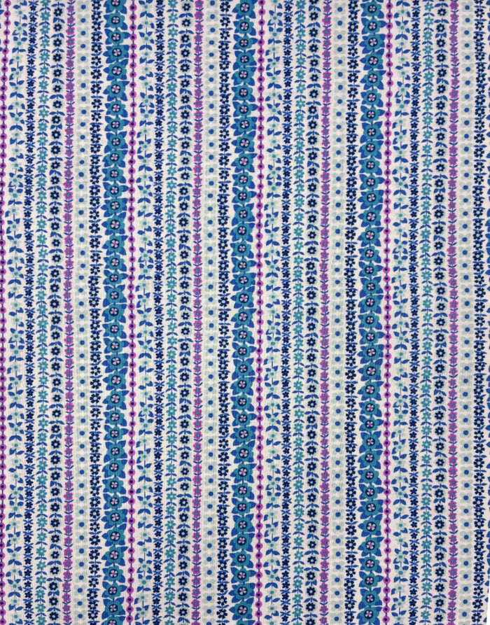 Liberty Fabrics Lasenby Quilting Cotton, Everlasting - Soho Stripe A
