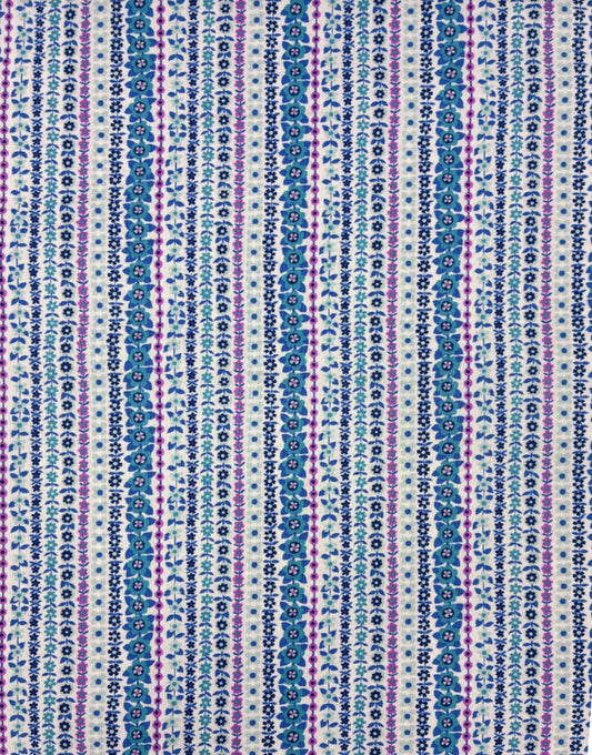 Liberty Fabrics Lasenby Quilting Cotton, Everlasting - Soho Stripe A