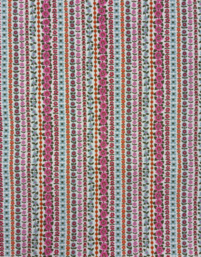 Liberty Fabrics Lasenby Quilting Cotton, Everlasting - Soho Stripe B