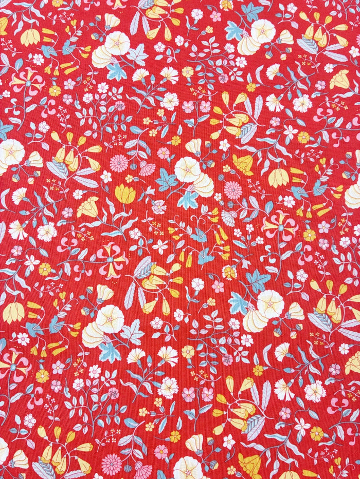 Liberty Fabrics Lasenby Quilting Cotton, Everlasting - Wildflower Field B