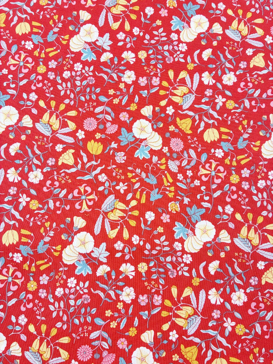 Liberty Fabrics Lasenby Quilting Cotton, Everlasting - Wildflower Field B