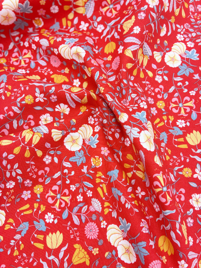 Liberty Fabrics Lasenby Quilting Cotton, Everlasting - Wildflower Field B