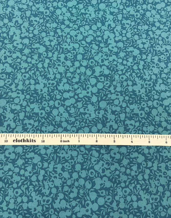Liberty Fabrics Lasenby Quilting Cotton, Wiltshire Shadow A
