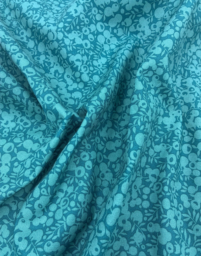 Liberty Fabrics Lasenby Quilting Cotton, Wiltshire Shadow A
