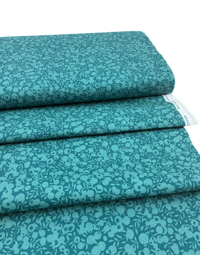 Liberty Fabrics Lasenby Quilting Cotton, Wiltshire Shadow A