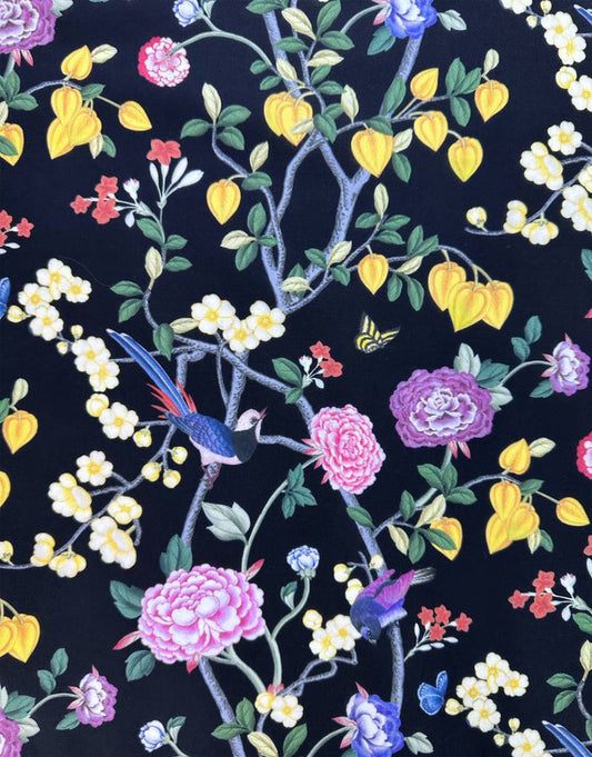 Liberty Fabrics Tana Lawn® Cotton Chinoiserie Dream A