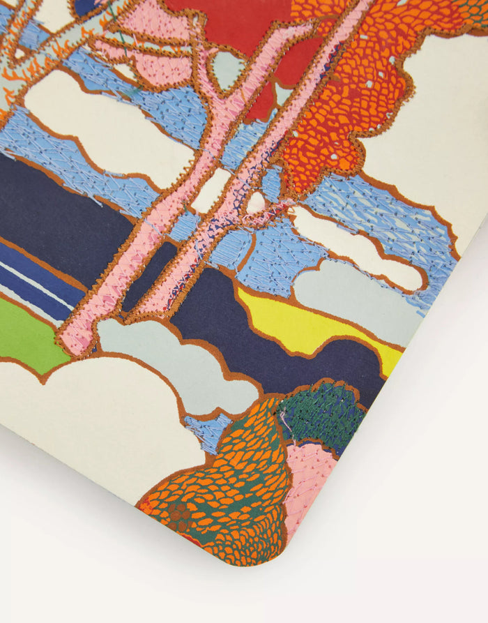 Liberty Prospect Road Handmade Embroidered B5 Journal