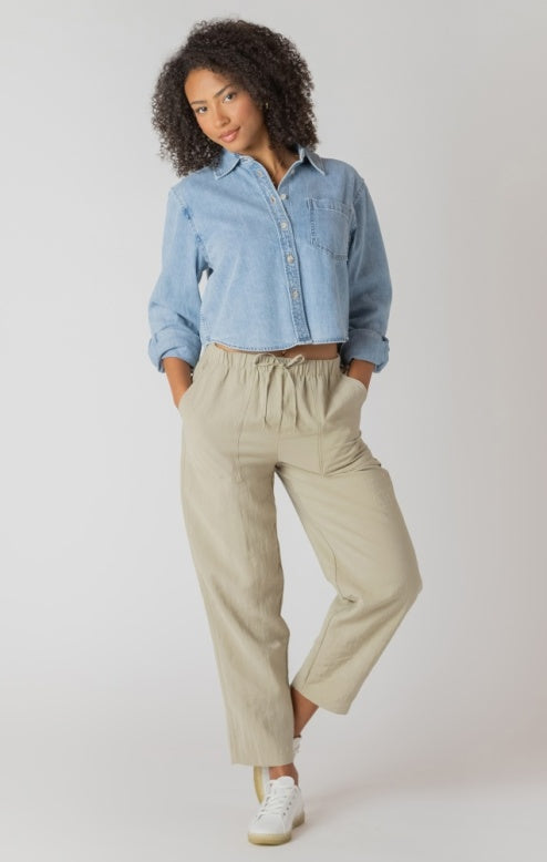 Lightweight Denim Shirt