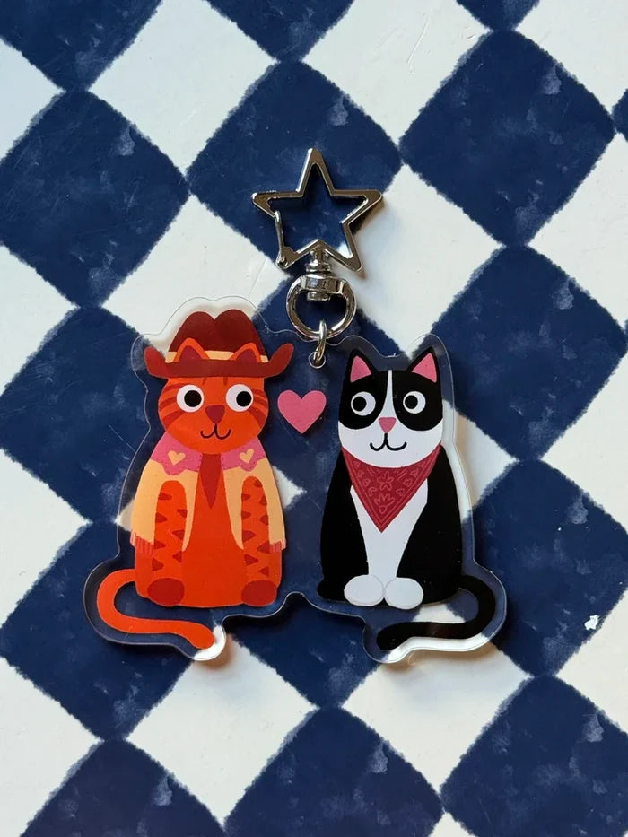 Lily Wenndt Illustration - Keychains