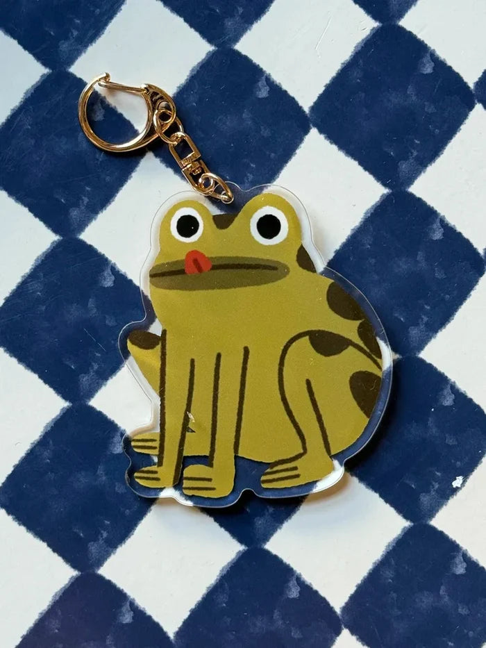 Lily Wenndt Illustration - Keychains
