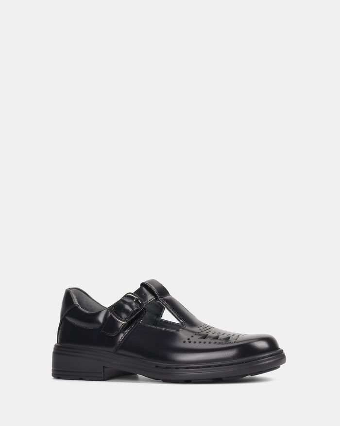Link Jnr Black Hi-Shine