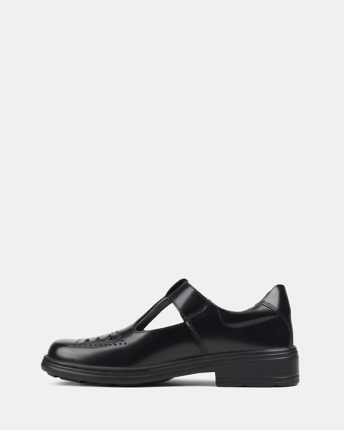 Link Jnr Black Hi-Shine