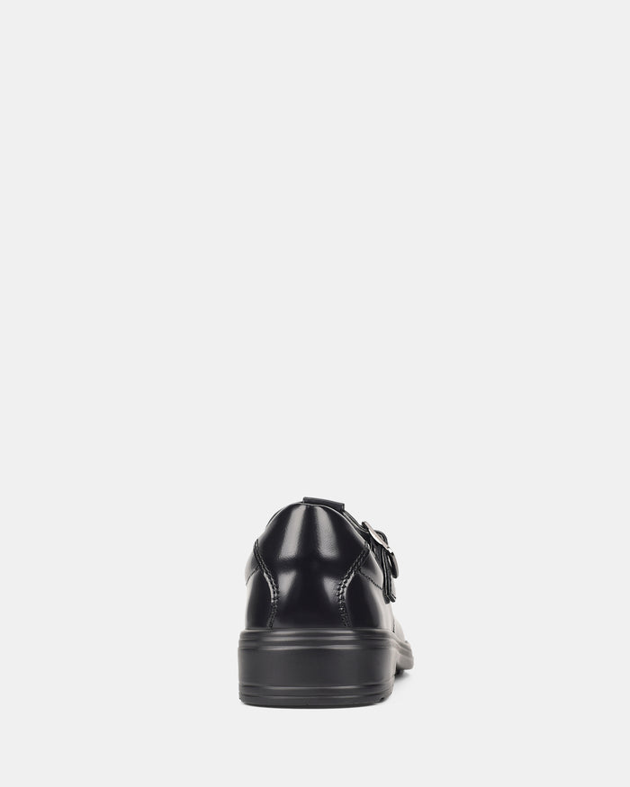 Link Jnr Black Hi-Shine