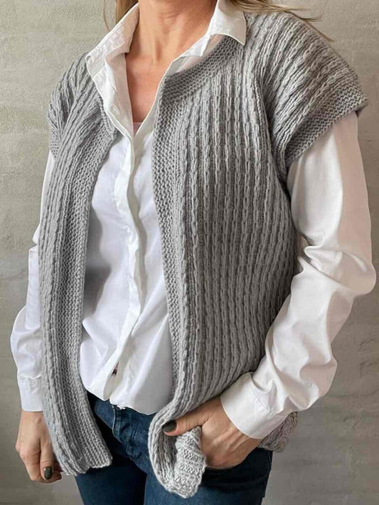 Links Vest by Hanne Falkenberg, knitting pattern