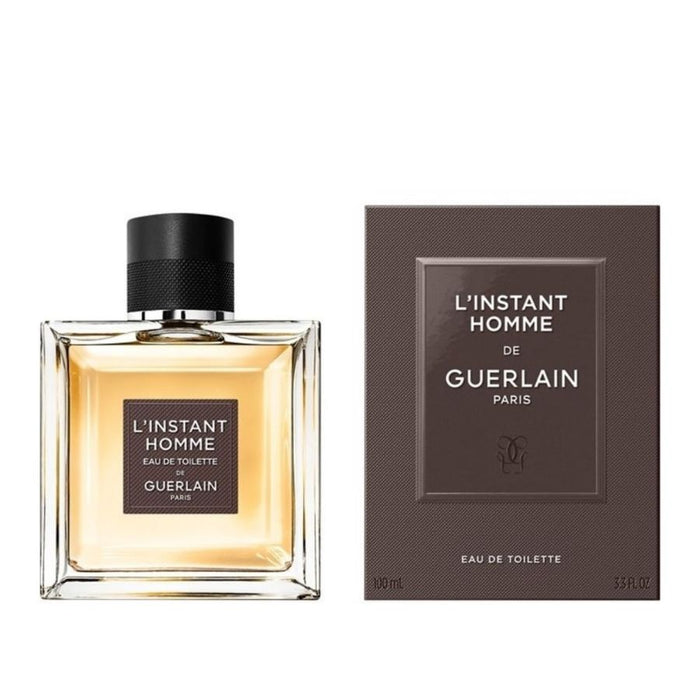 L'Instant de Gue by Guerlain for Men 3.4 oz EDT Spray