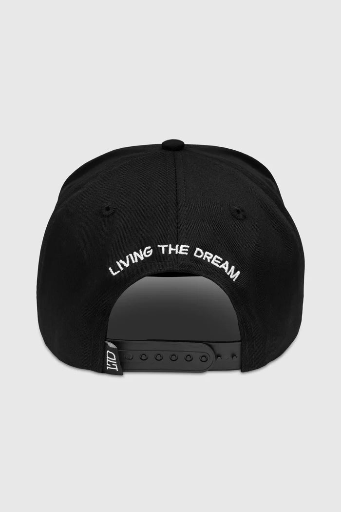 Logo Snapback Hats - Side