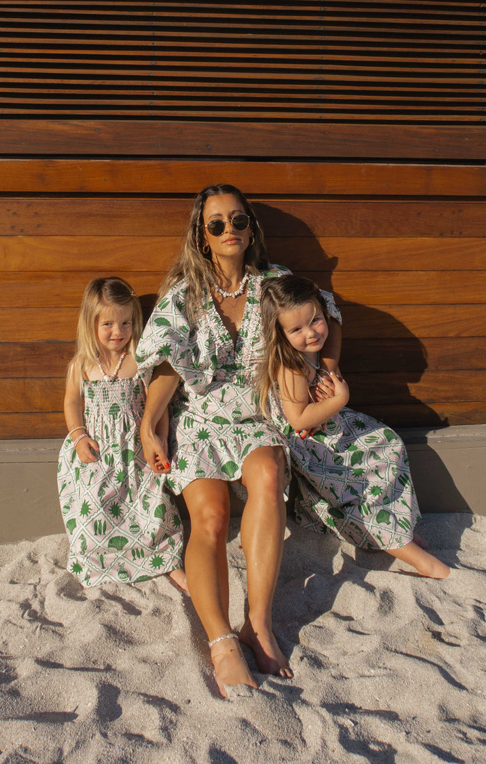 Lola Smocked Dress