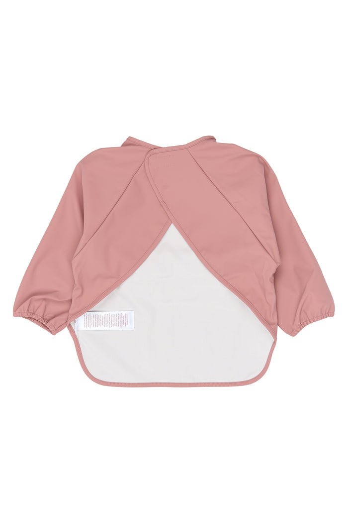Long Sleeved Bunny Bib - Ash Rose - Set of 2