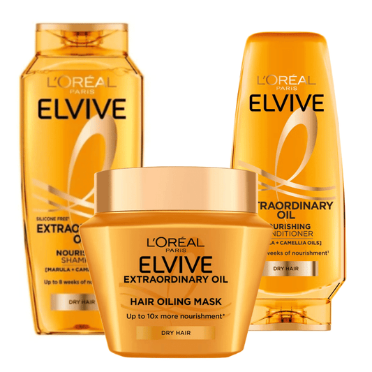 L'ORÉAL Paris Elvive Extraordinary Oil Bundle