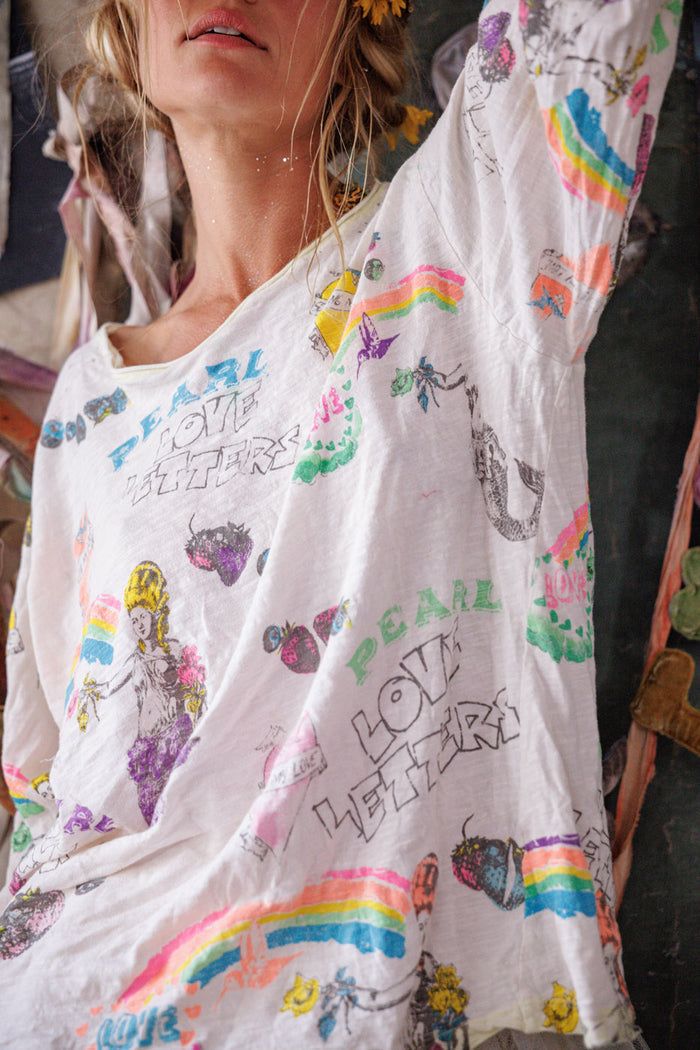 Love Letters Graffiti Viggo Tee