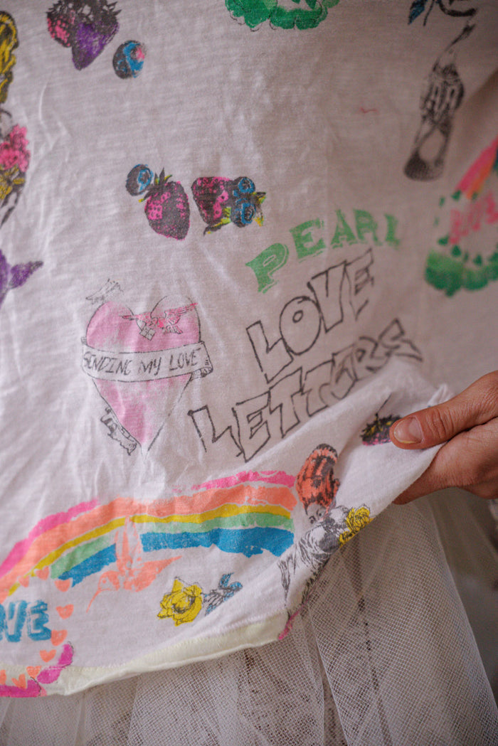 Love Letters Graffiti Viggo Tee