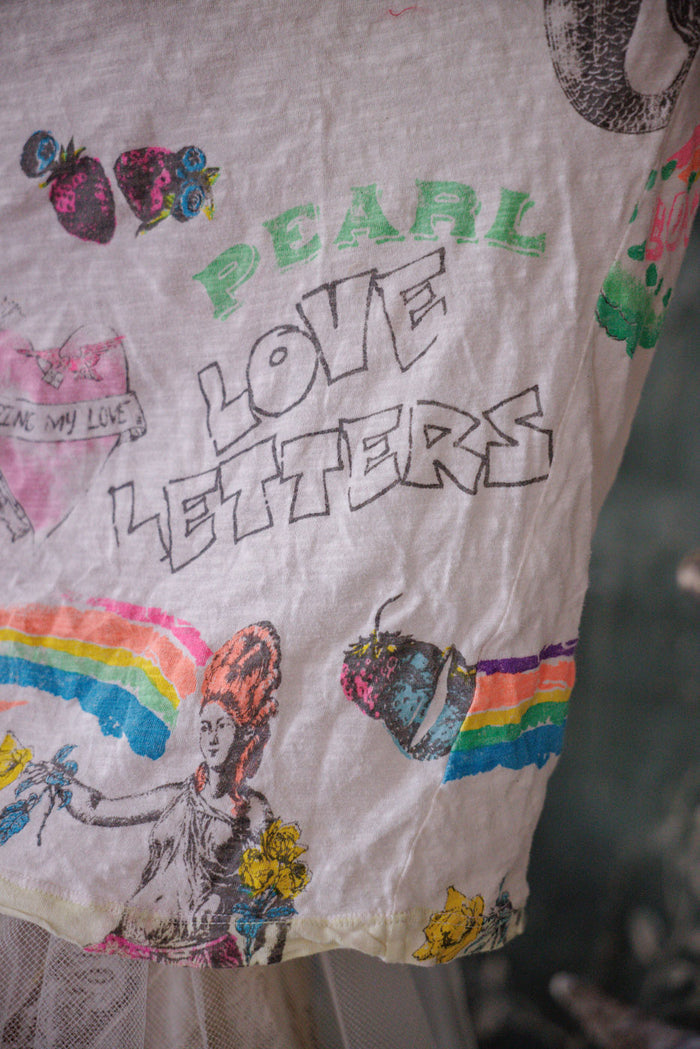 Love Letters Graffiti Viggo Tee