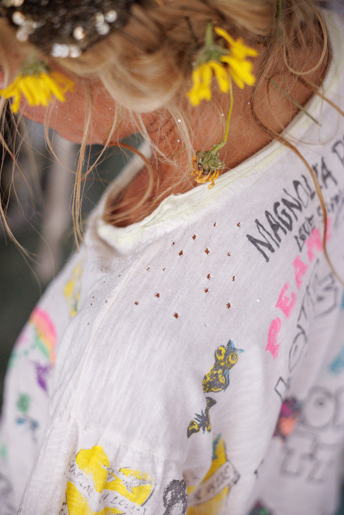 Love Letters Graffiti Viggo Tee