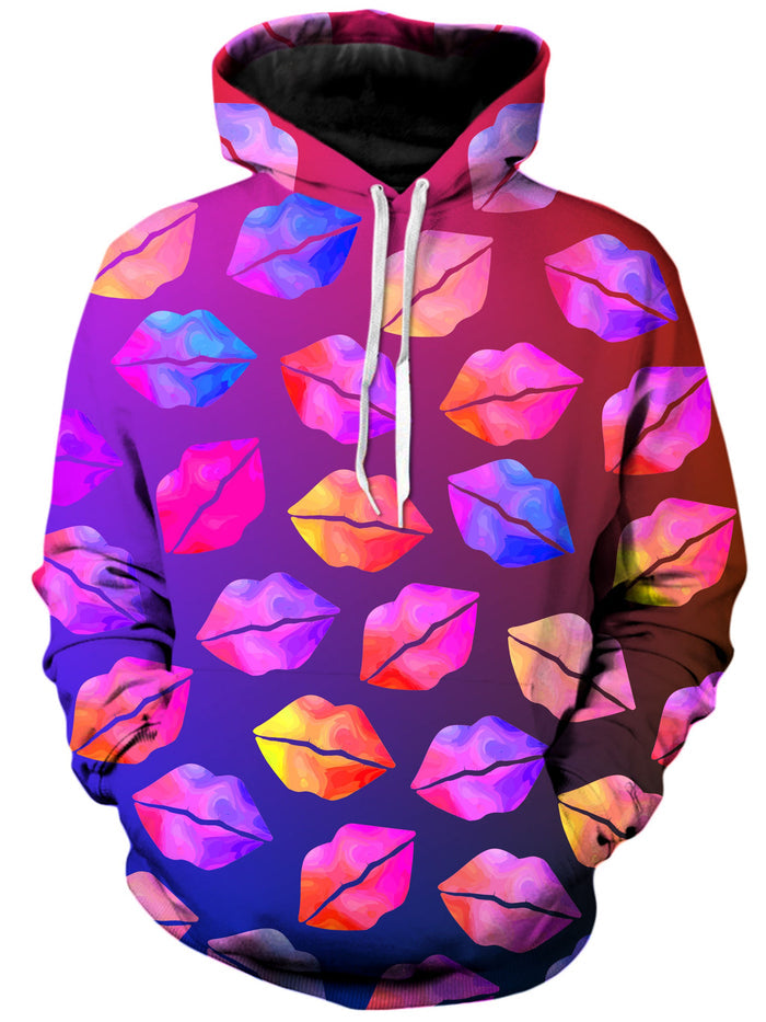 Love Lips Unisex Hoodie Sartoris Art Epic Hoodie