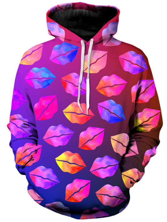 Love Lips Unisex Hoodie Sartoris Art Epic Hoodie