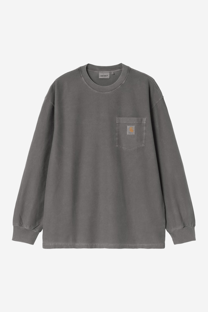 L/S Loose Pocket T-Shirt