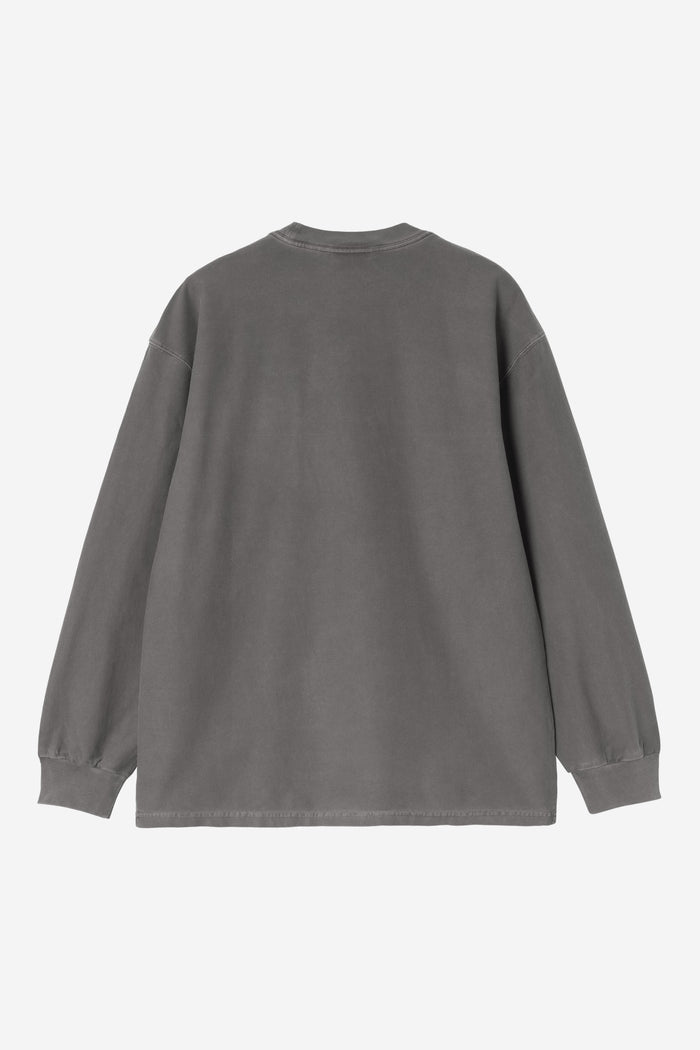 L/S Loose Pocket T-Shirt