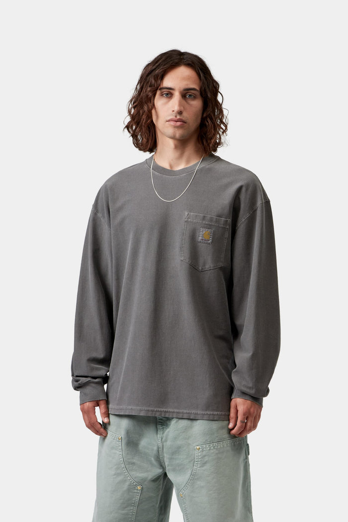 L/S Loose Pocket T-Shirt