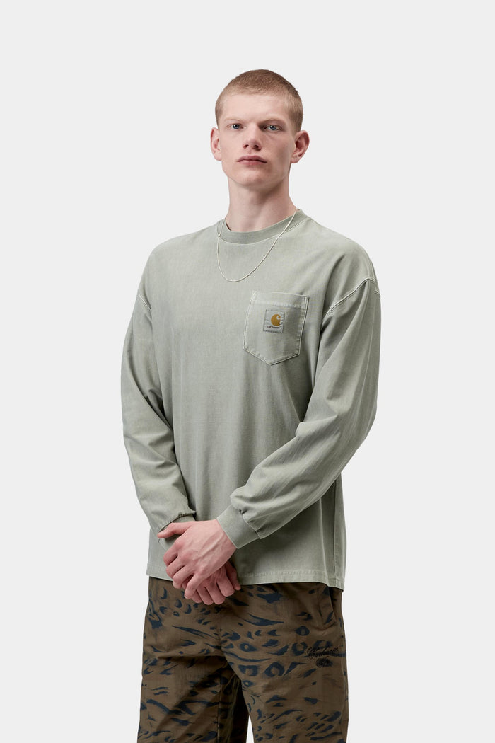 L/S Loose Pocket T-Shirt