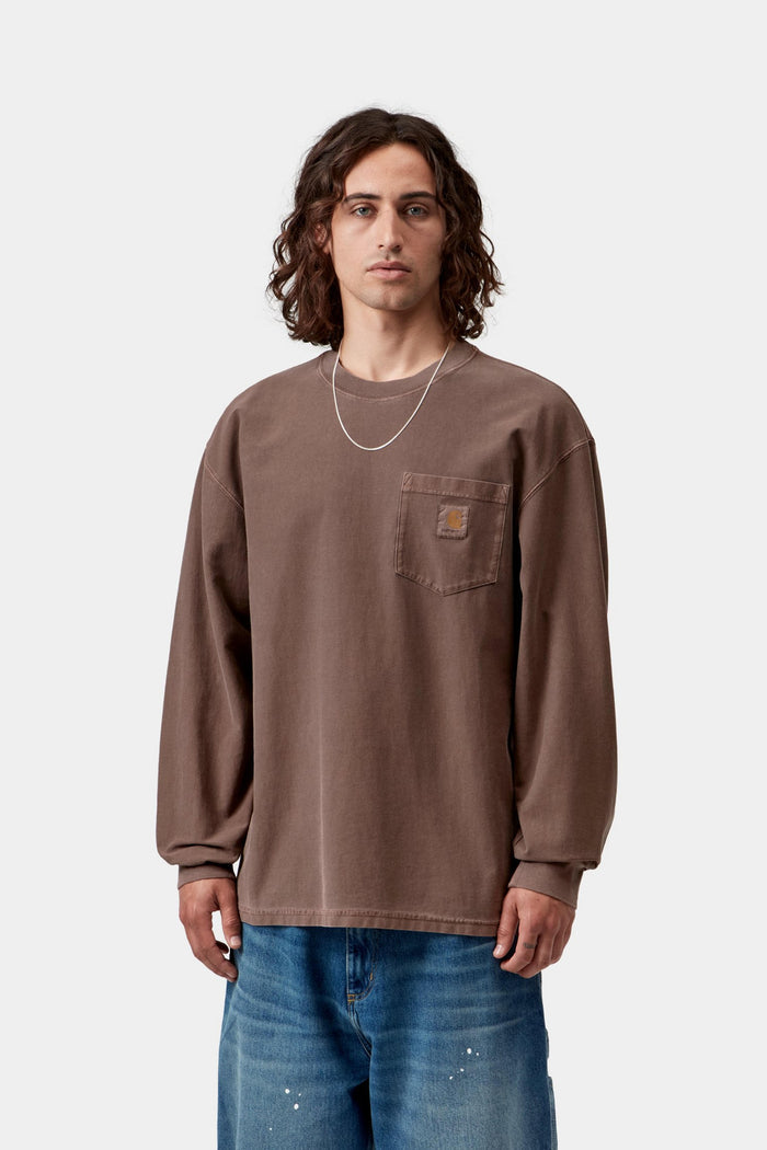 L/S Loose Pocket T-Shirt