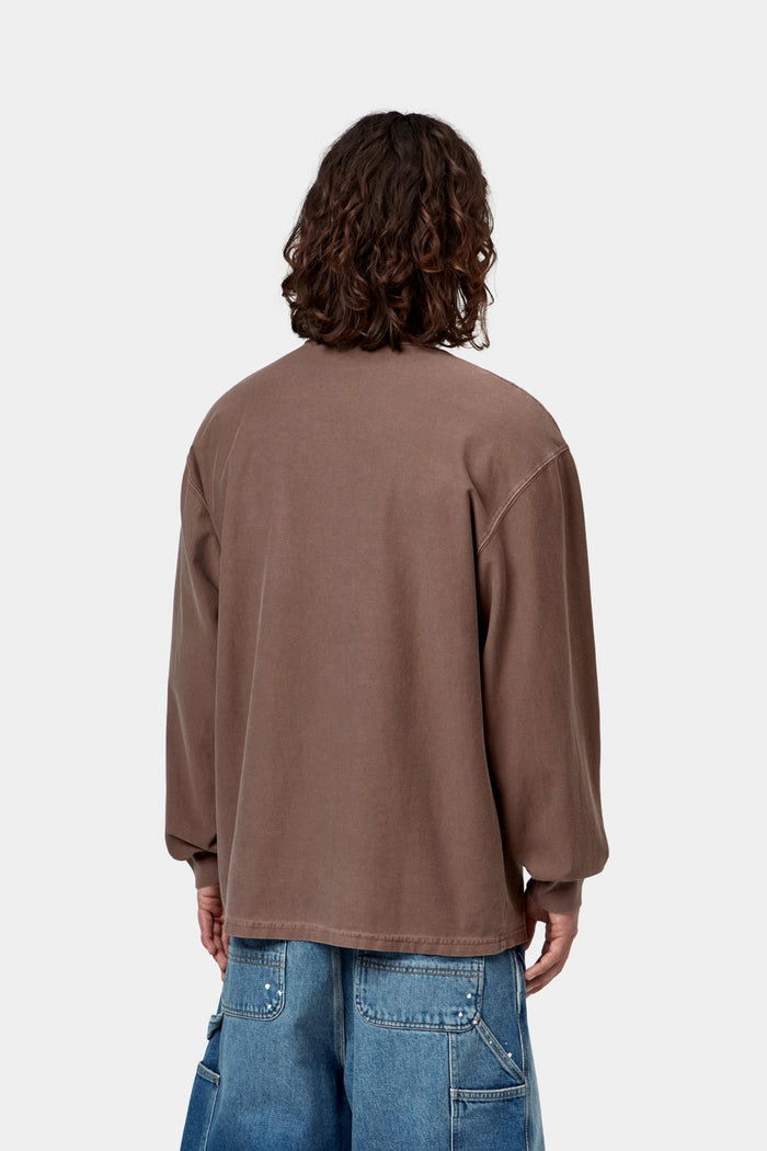 L/S Loose Pocket T-Shirt