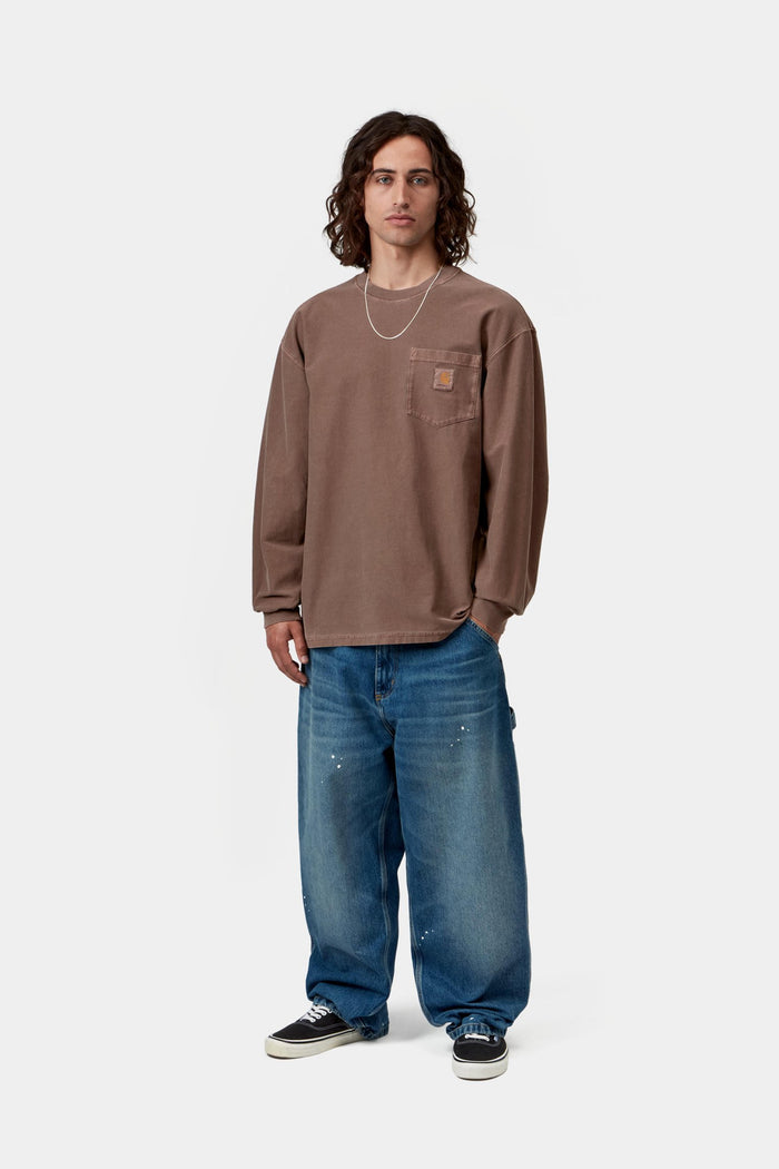 L/S Loose Pocket T-Shirt