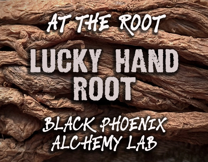 Lucky Hand Root Perfume Oil