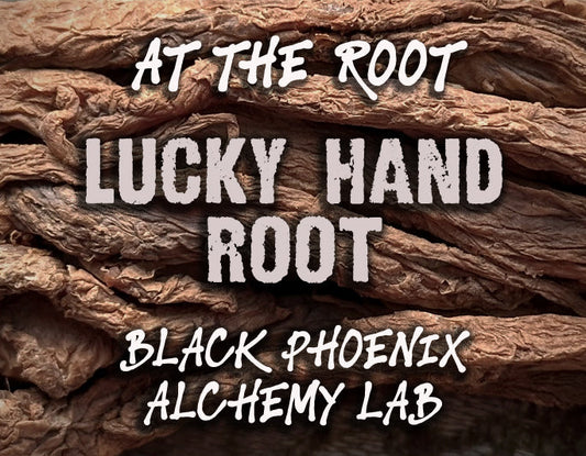 Lucky Hand Root Perfume Oil