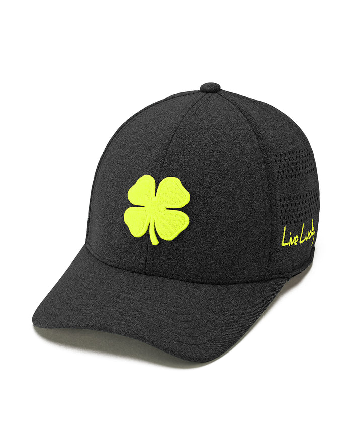 Lucky Heather Laser 2 Black Memory Fit Hat