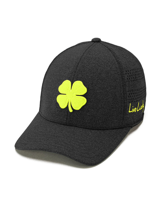 Lucky Heather Laser 2 Black Memory Fit Hat