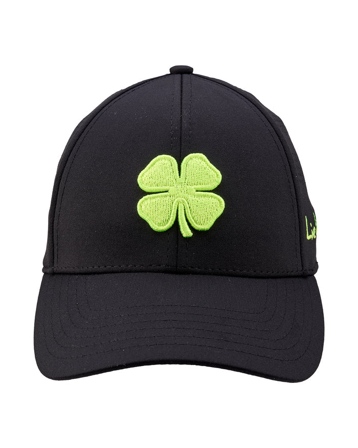Lucky Heather Laser 2 Black Memory Fit Hat