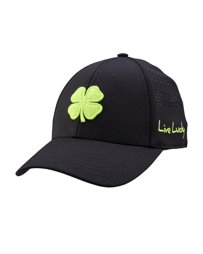 Lucky Heather Laser 2 Black Memory Fit Hat