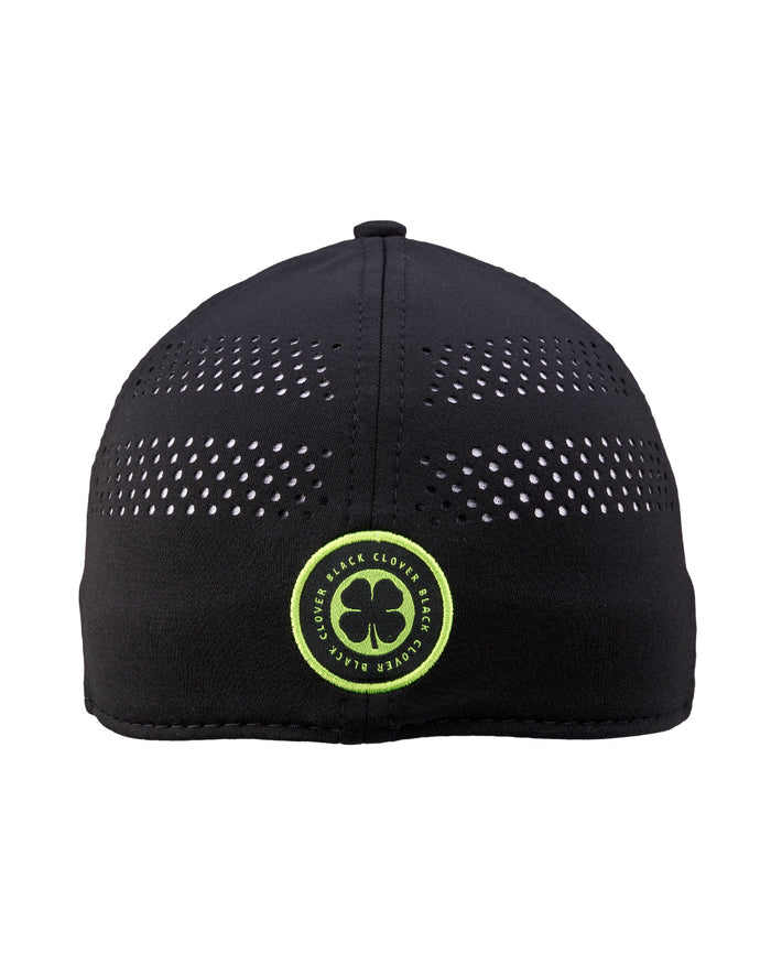 Lucky Heather Laser 2 Black Memory Fit Hat