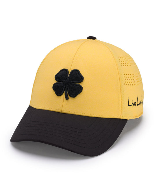 Lucky Heather Laser 3 Yellow Memory Fit Hat