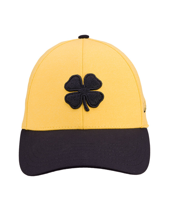 Lucky Heather Laser 3 Yellow Memory Fit Hat