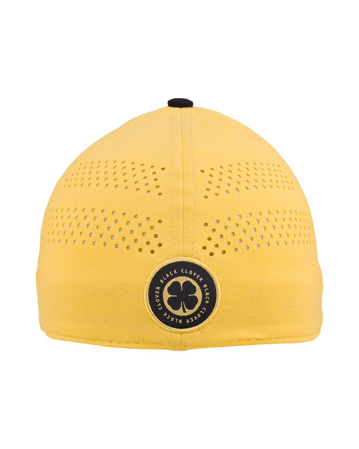 Lucky Heather Laser 3 Yellow Memory Fit Hat
