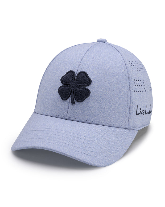 Lucky Heather Laser 5 Blue Memory Fit Hat