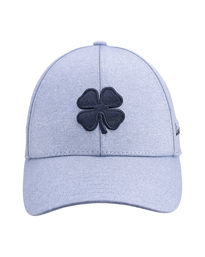 Lucky Heather Laser 5 Blue Memory Fit Hat